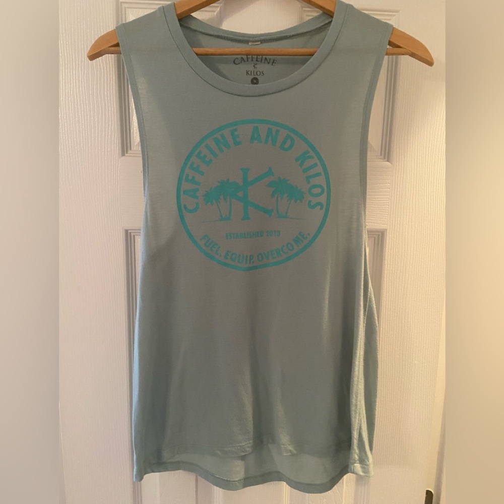 Caffeine & Kilos Tank